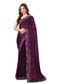 Vasthrlay Siroski Unstitch Purple Ethnic Wear