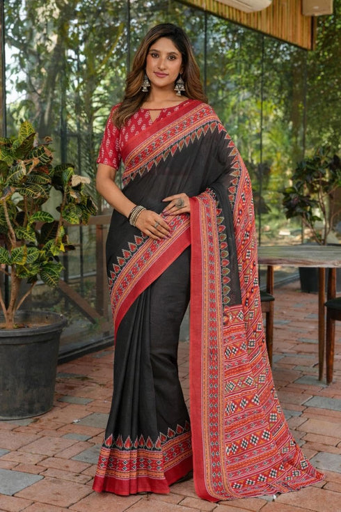 Vasthrlay Unstitched Lightweight Traditional