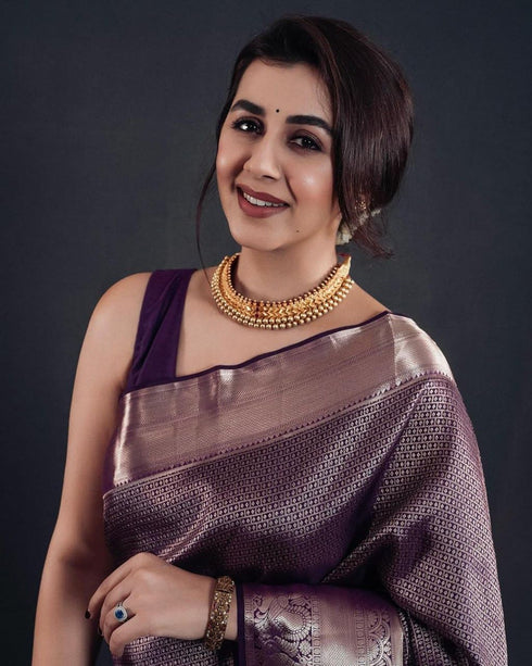 Vasthrlay Kanjivaram Saree