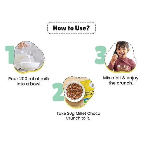 Little Joys Millet Choco Crunch