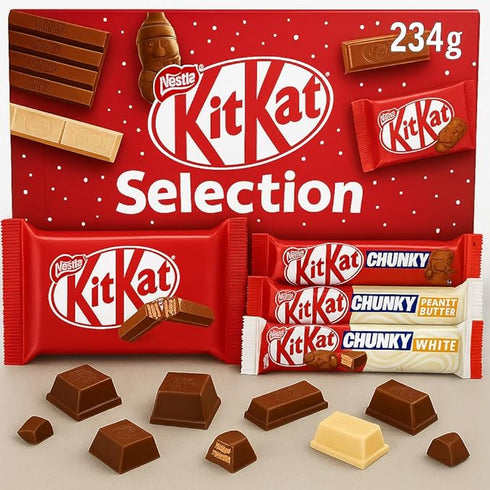KITKAT Valentine’s Day Special Selection Assorted Chocolate Gift Box