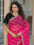 Vasthrlay Sequins Embroidery Turquoise Saree