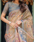 Vasthrlay Handloom Multicolour Traditional Saree