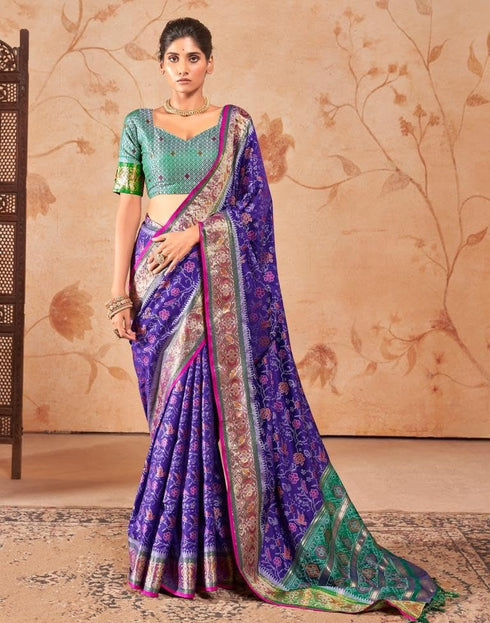 Vasthrlay Woven Saree