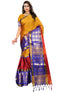 Vasthrlay Banarasi Freesize Ethnic Wear