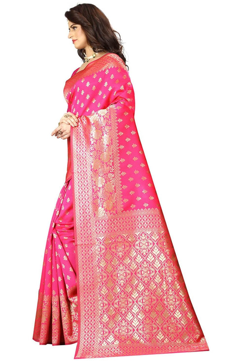 VasthrlayWomen's Kanchipuram Saree