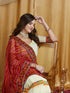 Vasthrlay Festival Embroidred Saree