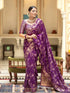 Vasthrlay Kanjivaram Unstitched Saree