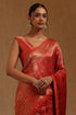 Vasthrlay Tussar Floral Woven