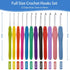 Crochet Hooks, 12 Sizes Crochet Hook Set, Crochet Kit for Beginners