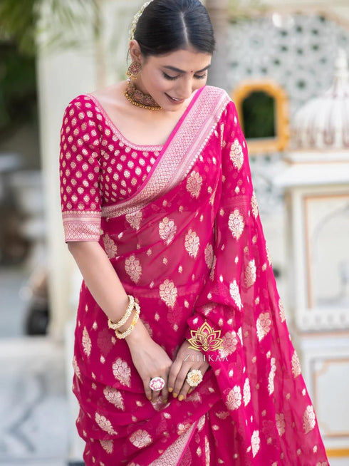 Vasthrlay Banarasi Saree