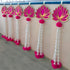 Lotus Hanging Set | Floral Wall Hangings for Temple & Pooja Decoration