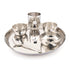 Stainless Steel Dinner Set 6 Pcs (1 Set)