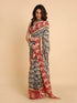 Vasthrlay Lightweight Breathable Traditional Printed Saree