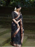 Vasthrlay Banarasi Traditional Unstitched Saree