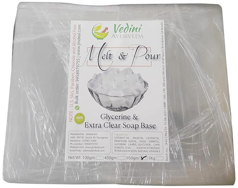 Vedini Glycerin Melt and Pour Soap Base
