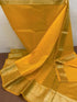 Vasthrlay Womens Organza Unstitched Red Saree