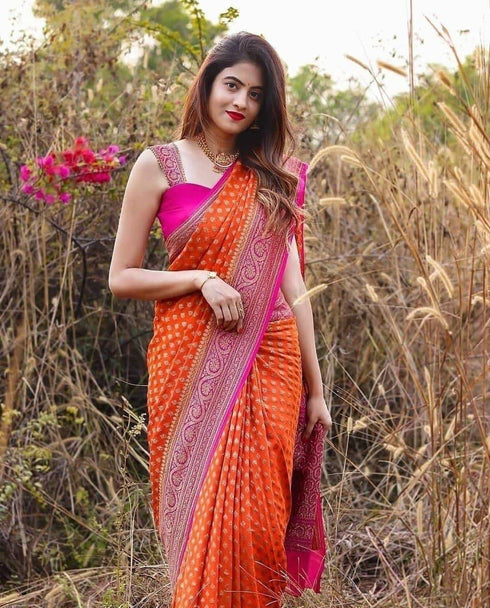 Vasthrlay Kanjivaram Saree