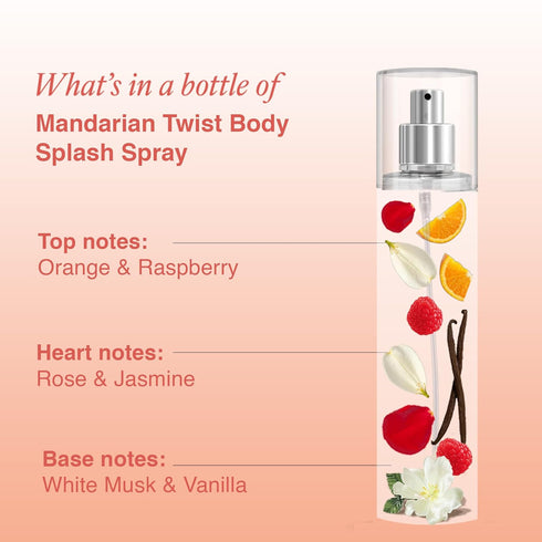 Layer'r Wottagirl Mandarin Twist Body Mist