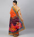 Vasthrlay Cotton Blue Saree