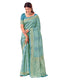 Vasthrlay Kanjivaram Jacquard Unstitched Mustard Saree