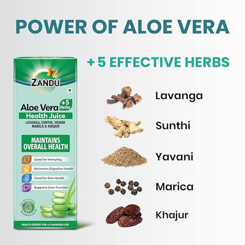 Zandu Aloe Vera Juice