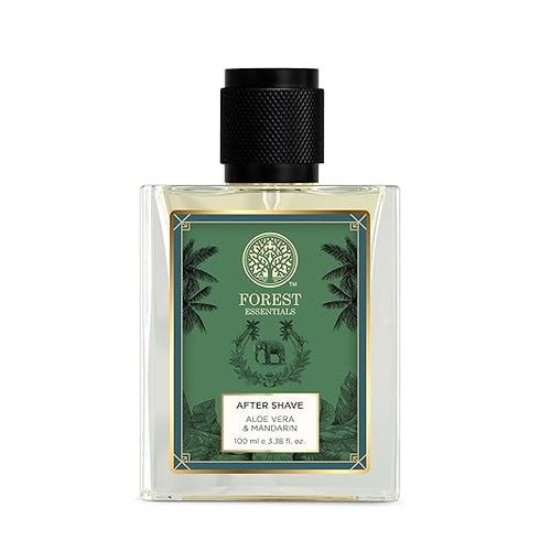 Forest Essentials After Shave Spray Splash Aloe Vera & Mandarin