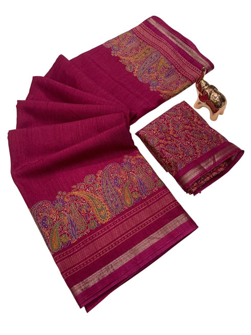 Vasthrlay Saree Kashmiri Floral