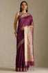 Vasthrlay Tussar Solid Saree