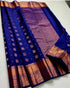 Vasthrlay Banarasi Traditional Unstitched Saree