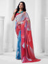 Vasthrlay Abstract Printed Beige Saree