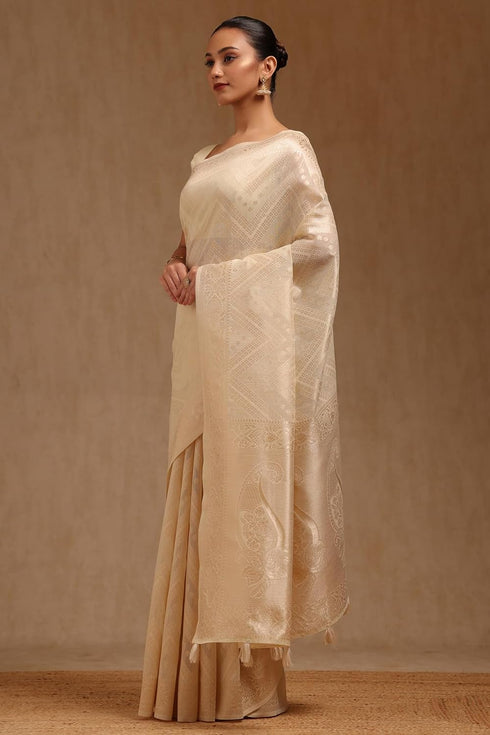 Vasthrlay Linen Woven Design