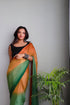 Vasthrlay Orange Saree