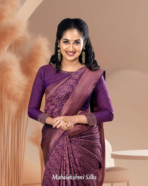 Vasthrlay Traditional Unstitched Saree