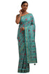 Vasthrlay Turquoise Blend Print