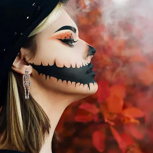 Halloween Skull Earrings for Women