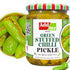 Add me Green Stuffed Chili Pickle in Mustard oil 500gm