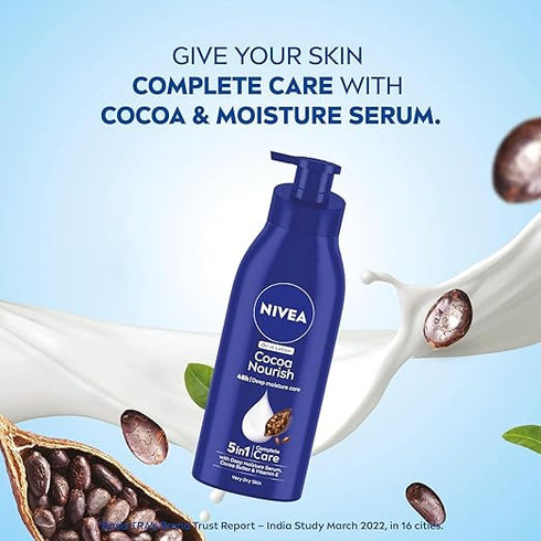 Nivea Body Lotion Oil In Lotion Cocoa Nourish