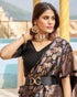 Vasthrlay Banarasi Designer Unstitched Saree