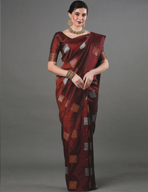 Vasthrlay Banarasi Traditional Saree