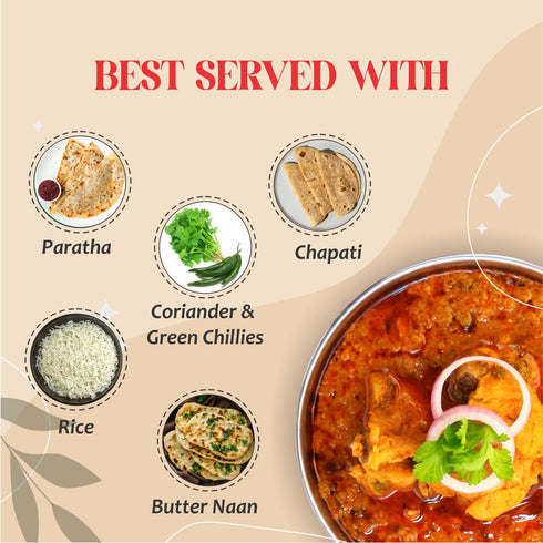 Mazaya Mughlai Chicken Korma North Indian Style Delicious (Non Veg)