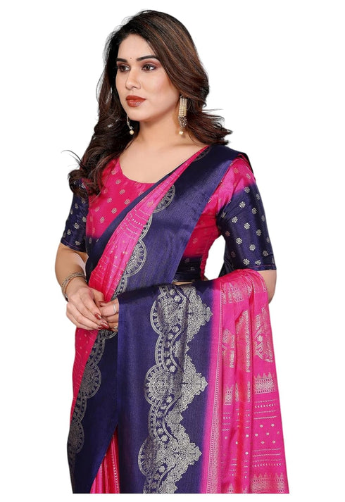 Vasthrlay Blouse Traditional Az Ys Foil Ethnic Wear