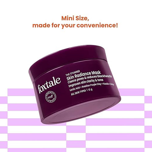 Foxtale De-Tan Face Mask for Glowing Skin
