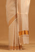 Vasthrlay Tissue Striped Kasavu