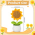 Crochet Sunflower