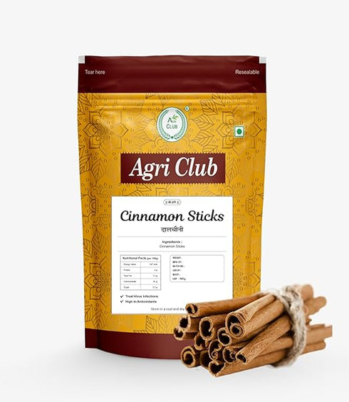 Agri Club Cinnamon Sticks 100% Premium Quality