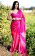Vasthrlay Barbie Pleated Unstiched Ethnic Wear