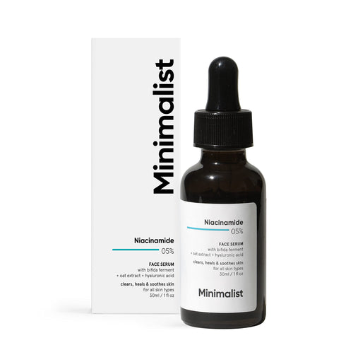 Minimalist Niacinamide 5% Face Serum
