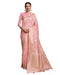 Vasthrlay Women's Cotton Unstitched Blouse Saree