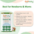 OYO BABY Massage Oil 100% Pure & Natural Coconut Baby Oil